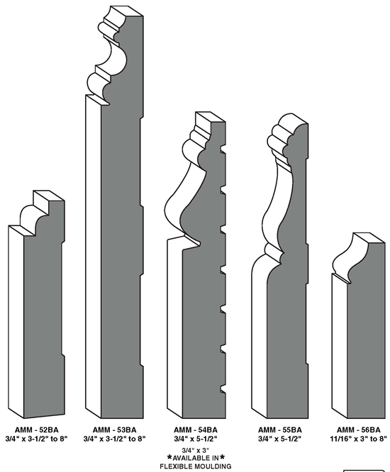 Base Moulding Page 11