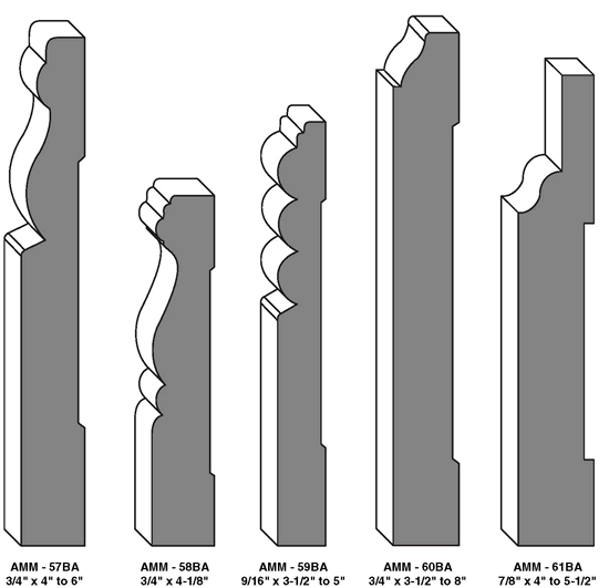 Base Moulding Page 12
