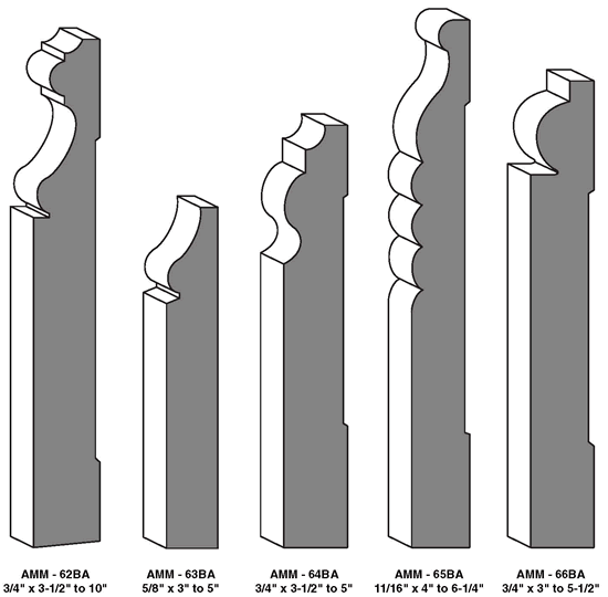 Base Moulding Page 13