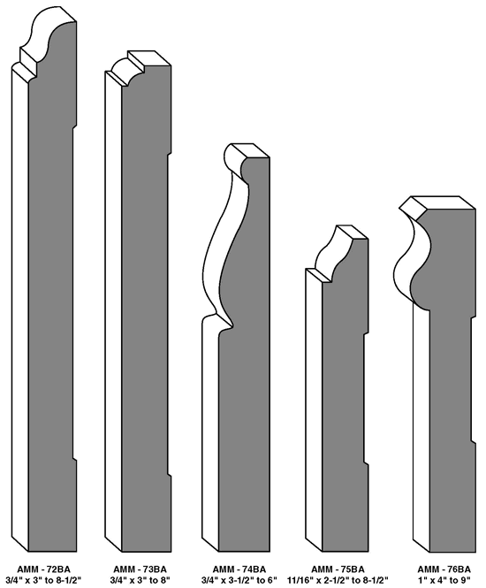 Base Moulding Page 15