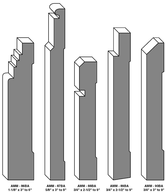 Base Moulding Page 18