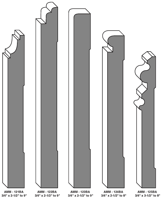 Base Moulding Page 25