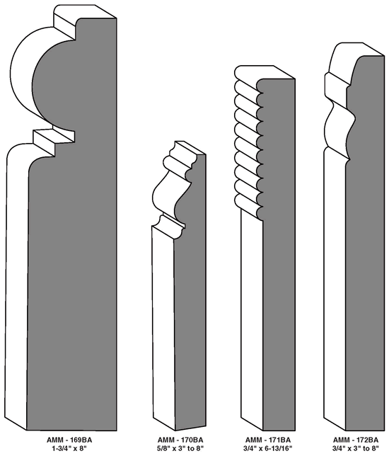 Base Moulding Page 35