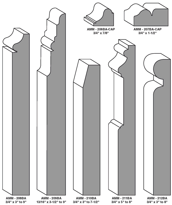 Base Moulding Page 43