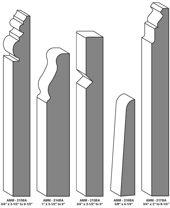 Base Moulding Page 44