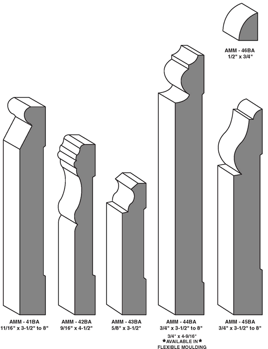 Base Moulding Page 9