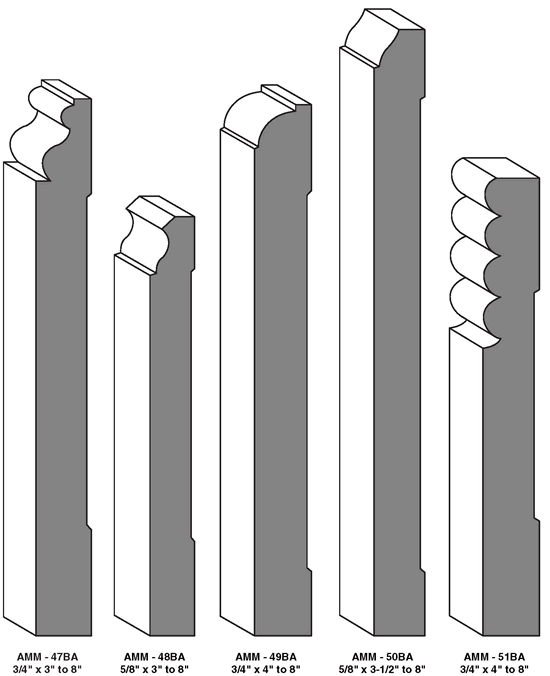Base Moulding Page 10
