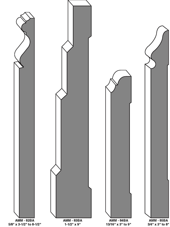 Base Moulding Page 17