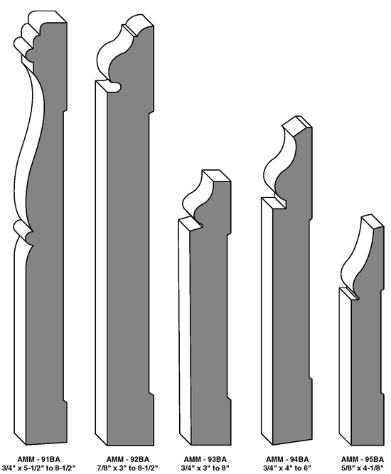Base Moulding Page 19