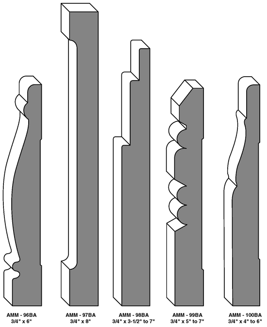 Base Moulding Page 20