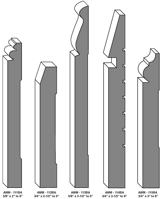 Base Moulding Page 23