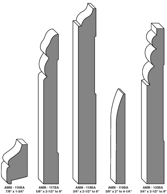 Base Moulding Page 24