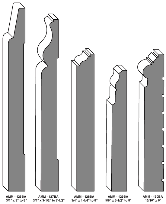 Base Moulding Page 26