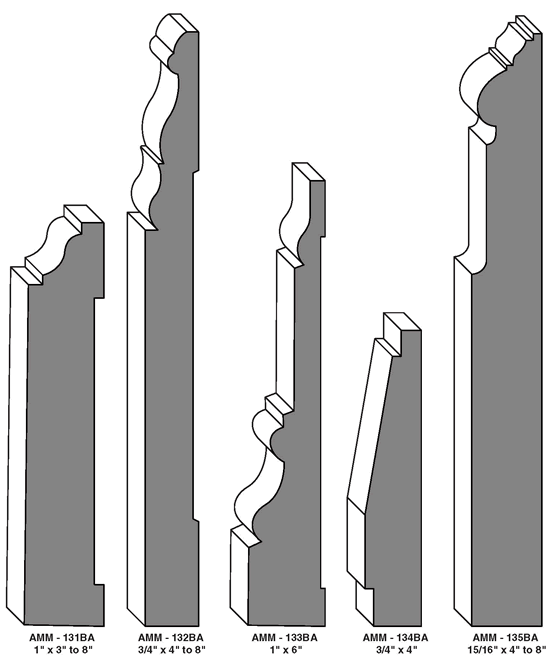 Base Moulding Page 27
