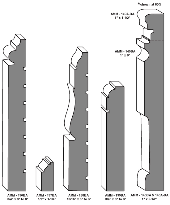 Base Moulding Page 28