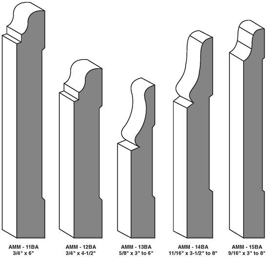 Base Moulding Page 3