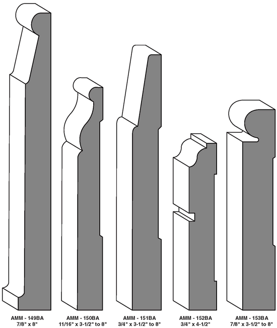 Base Moulding Page 31