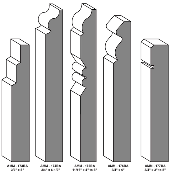 Base Moulding Page 36