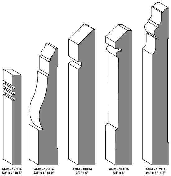 Base Moulding Page 37
