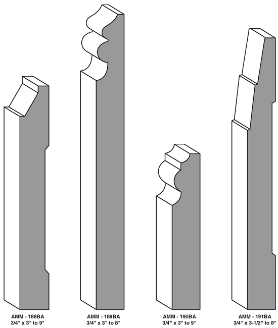 Base Moulding Page 39
