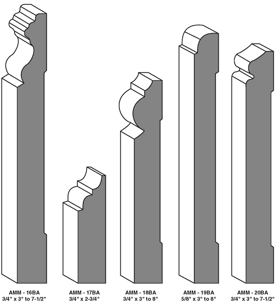 Base Moulding Page 4