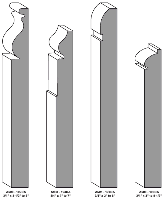 Base Moulding Page 40