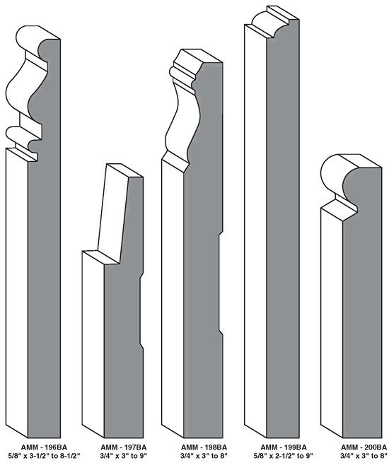 Base Moulding Page 41