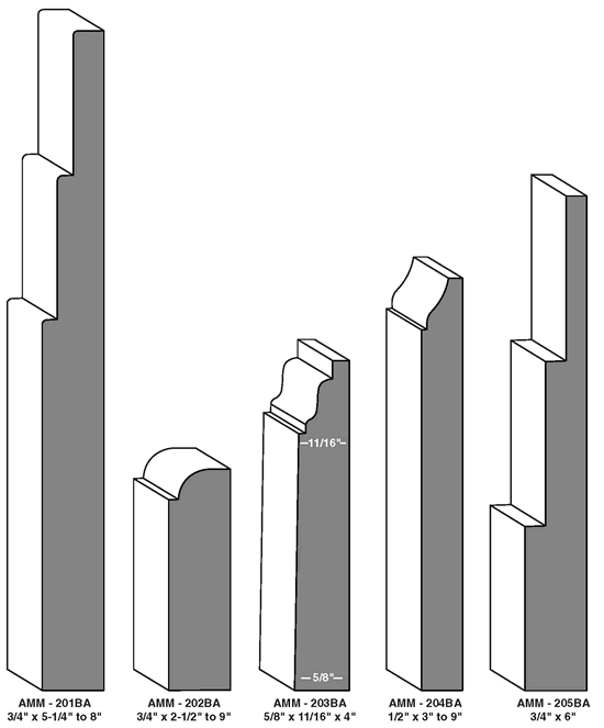 Base Moulding Page 42
