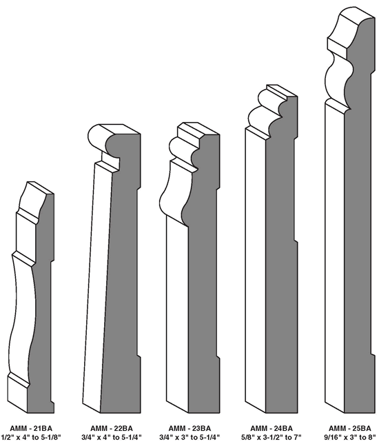 Base Moulding Page 5
