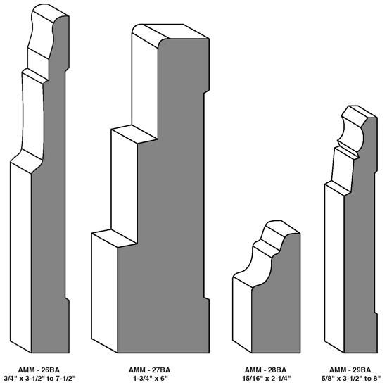 Base Moulding Page 6