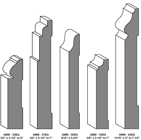 Base Moulding Page 7