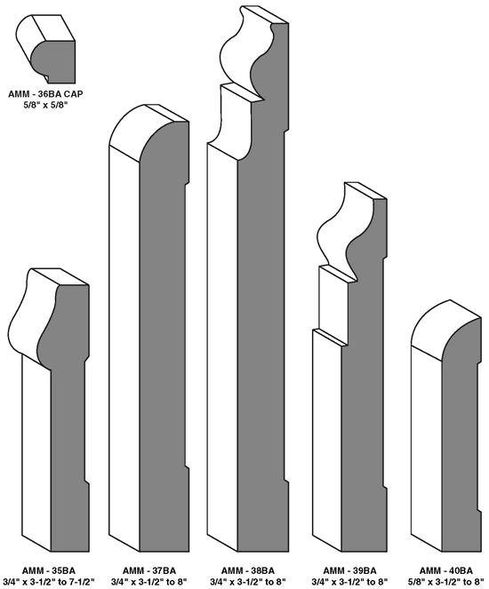 Base Moulding Page 8