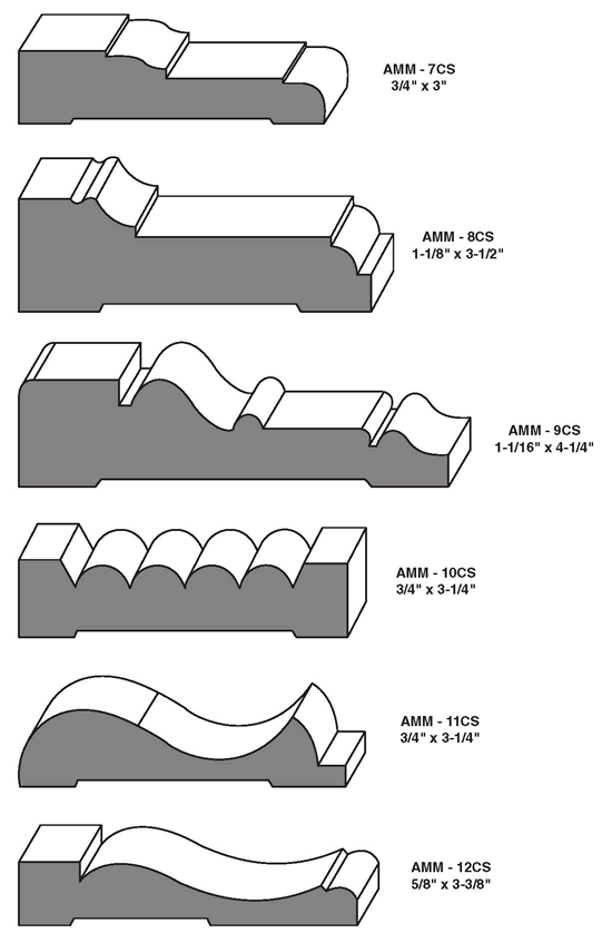 Casing Moulding Page 2
