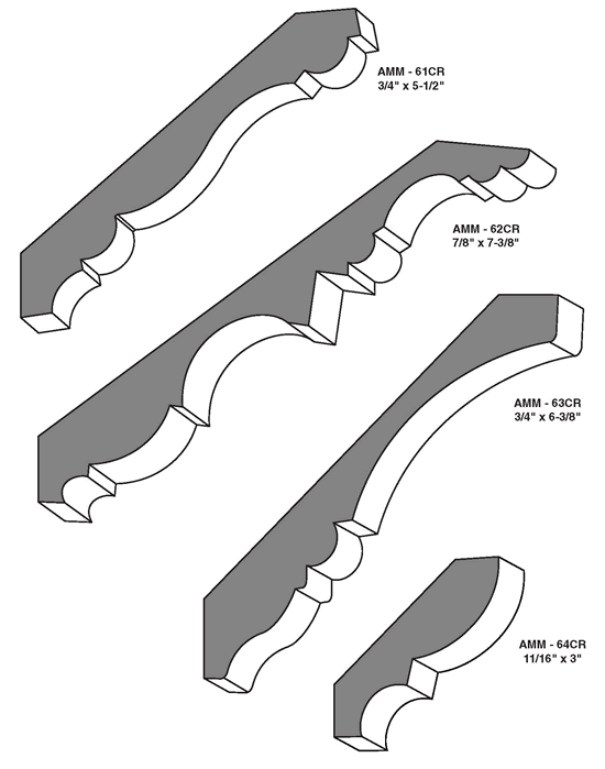 Crown Moulding Page19