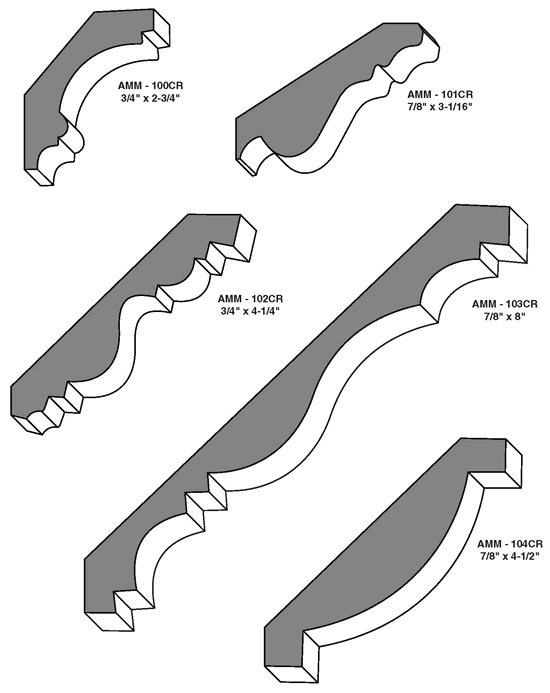Crown Moulding Page29